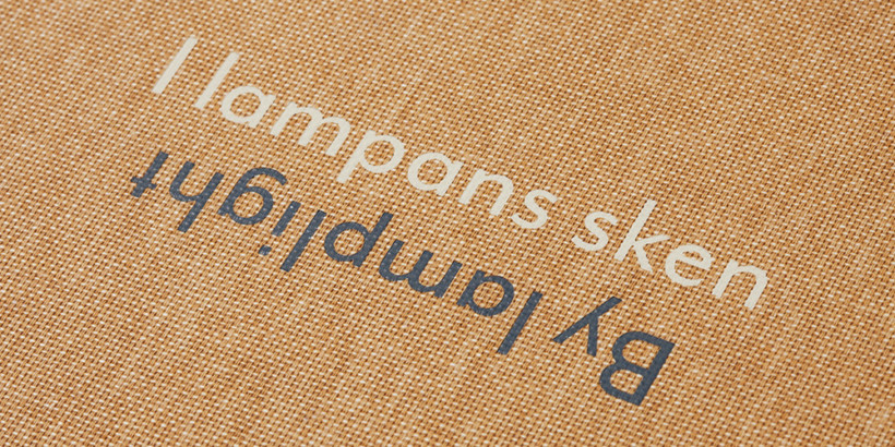 I lampans sken / By lamplight