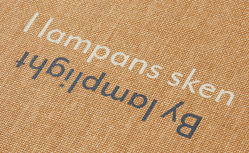 I lampans sken / By lamplight