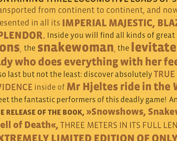 Snowshows, Snakewomen and the Well of Death